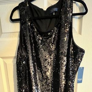 Rachael Roy plus size Sequins dress tags attached 20W